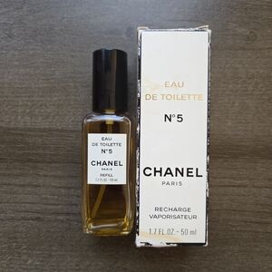 Vintage Chanel‎ No 5 Eau De Toilette Spray 1.7 oz
